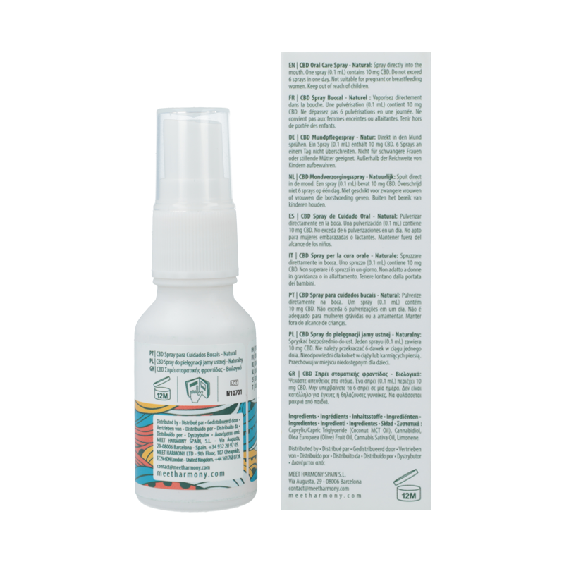 Huile CBD Nature – Harmony