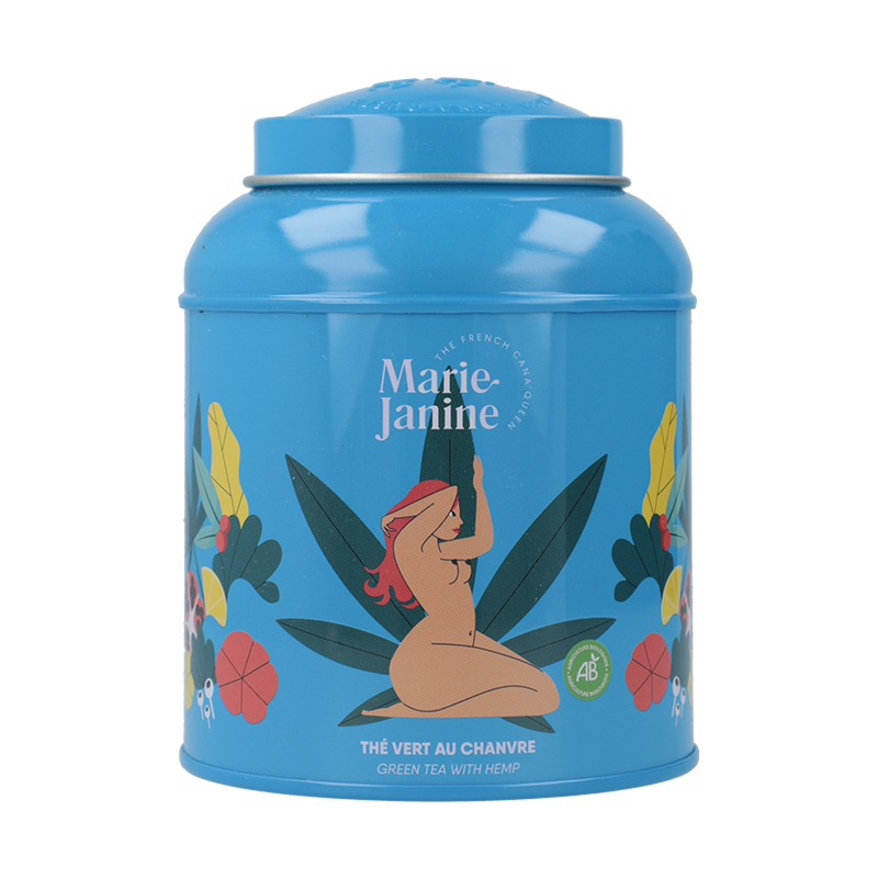 Thé Vert CBD - Marie Janine