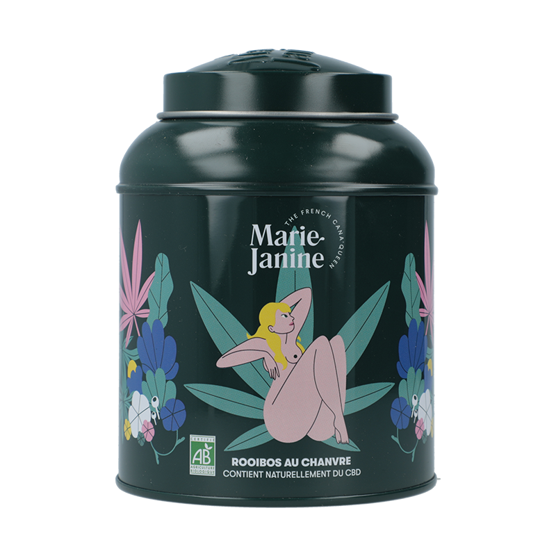 Thé Rooibos CBD - Marie Janine