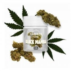 Black Mamba - Fleurs CBD Greeneo