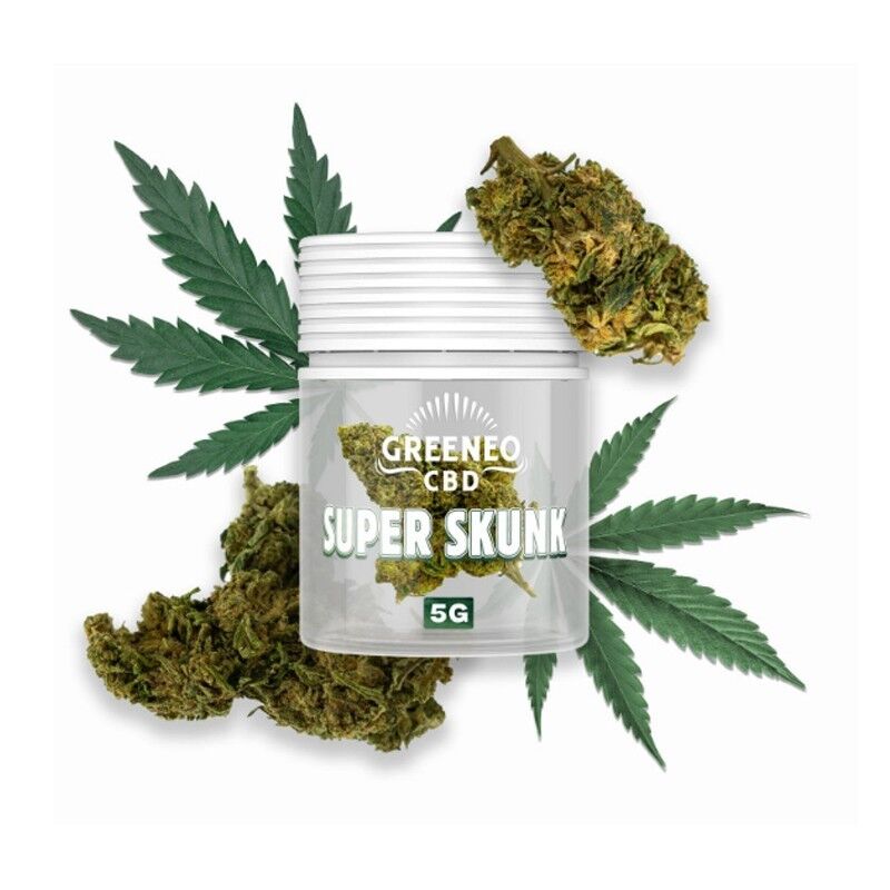 Super Skunk - Fleurs CBD Greeneo