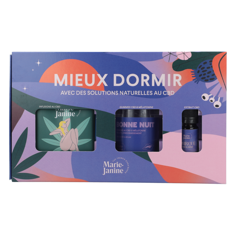 Coffret CBD Sommeil - Marie Janine