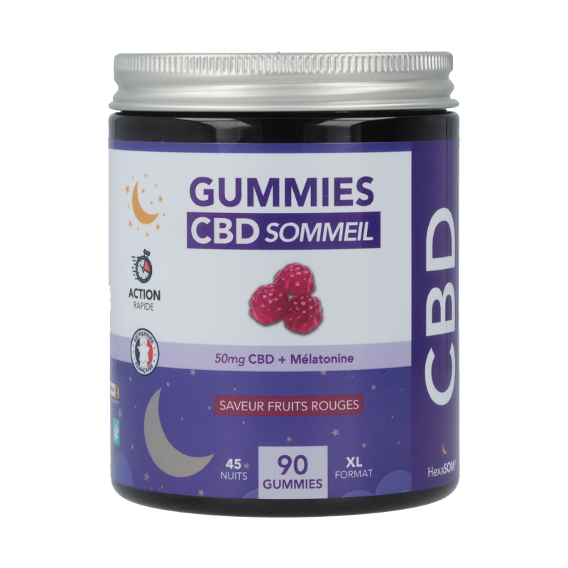 Gummies CBD Sommeil - Hexa3