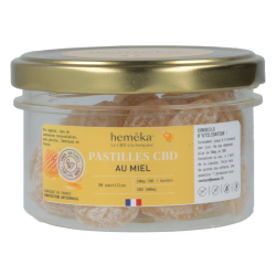 Bonbons CBD Douceurs de Miel & CBD - Hemeka