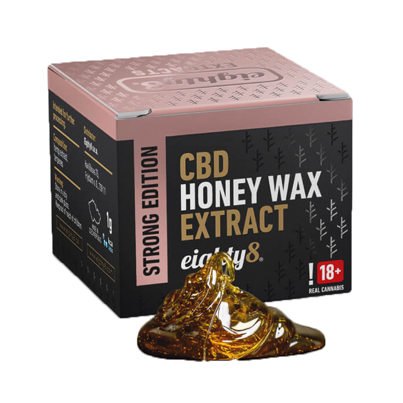 Concentré CBD Honey Wax - Eighty8