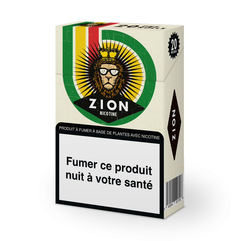 Cigarettes CBD Nicotine – Zion