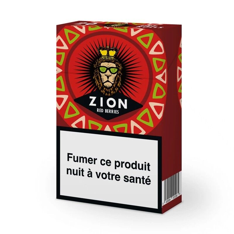 Cigarettes CBD Red Berries Sans Nicotine – Zion