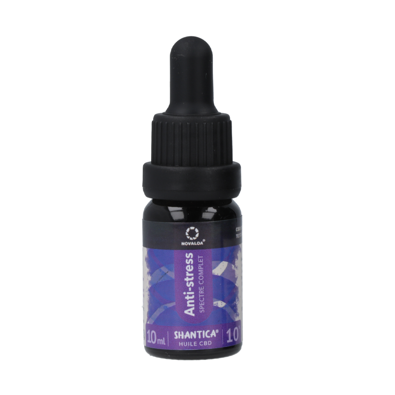 Huile CBD Anti-Stress - Novaloa