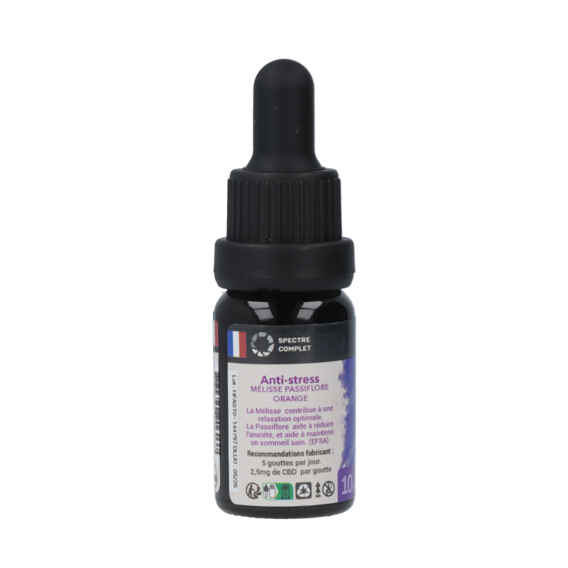 Huile CBD Anti-Stress - Novaloa