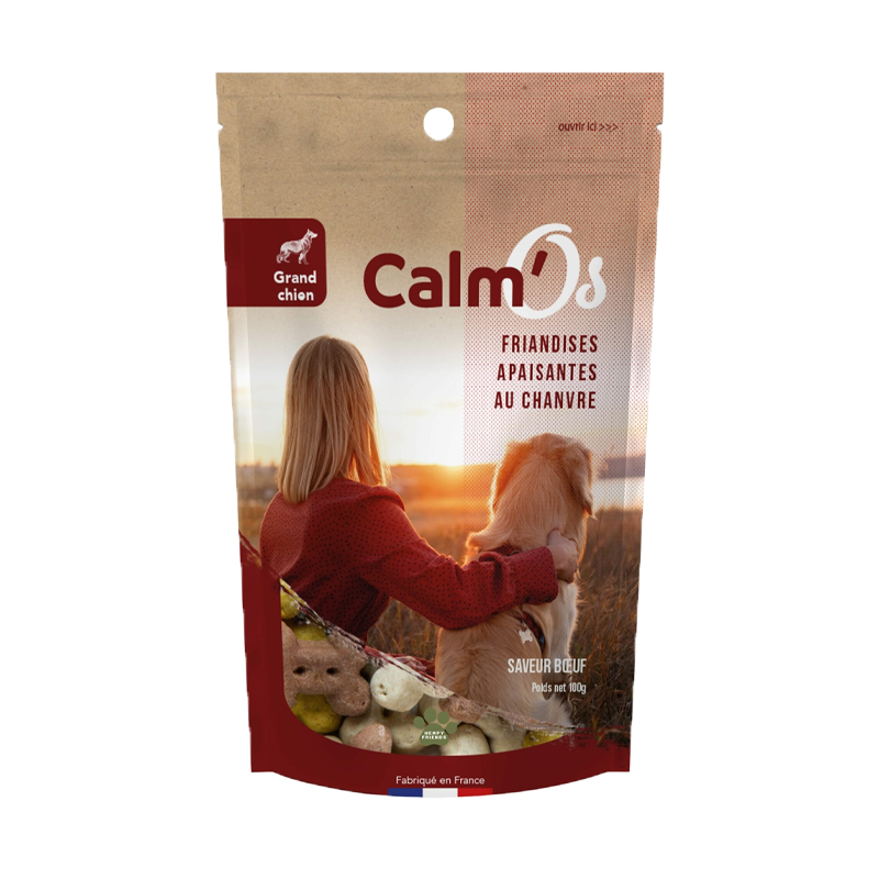 Friandises Chanvre Grand Chien - Calm'Os