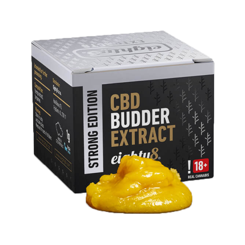 Concentré CBD Budder - Eighty8