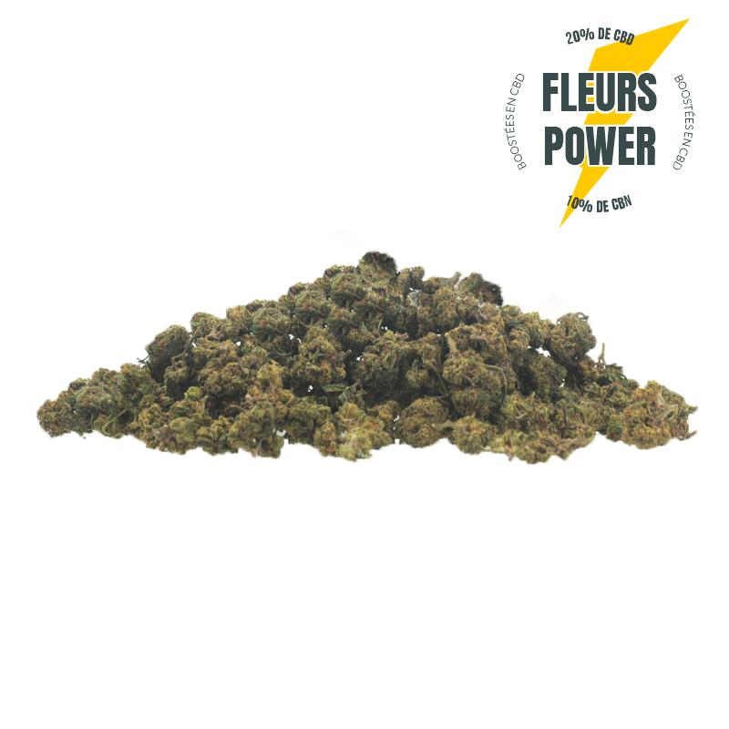 Power Big Bang – Fleurs CBD CBN Small Bud