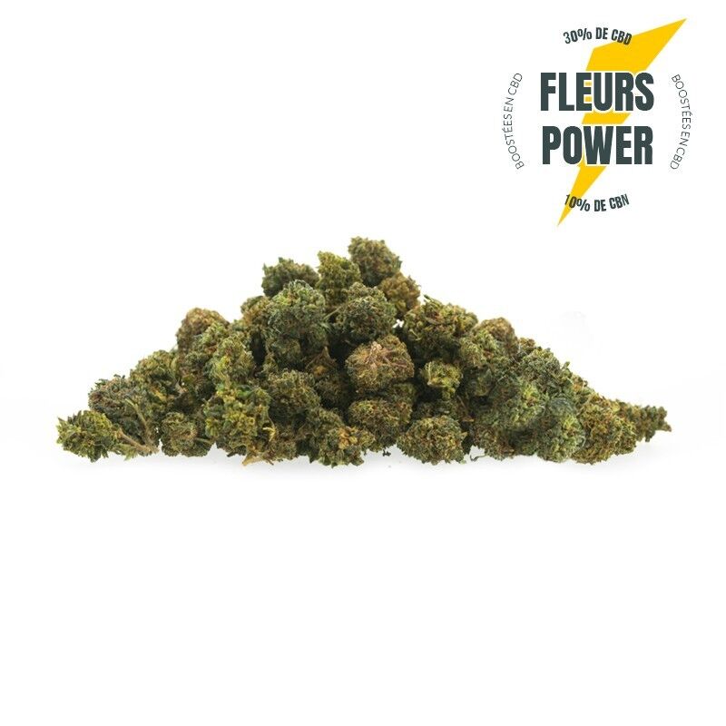 Power Atomic Dream – Fleurs CBD CBN Small Bud