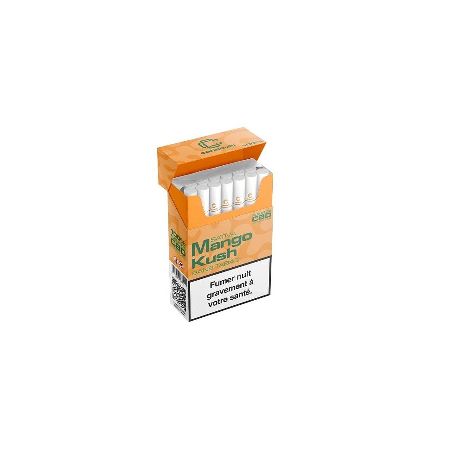 Mango Kush CBD Sigaretten - Canacult