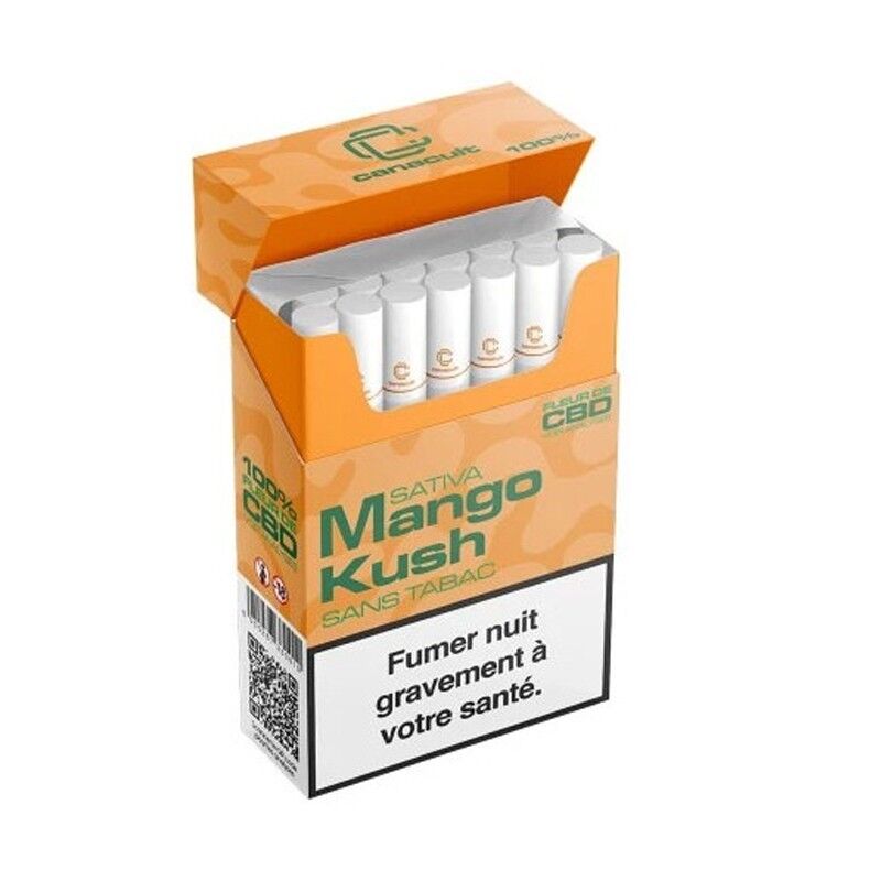 Cigarettes CBD Mango Kush – Canacult