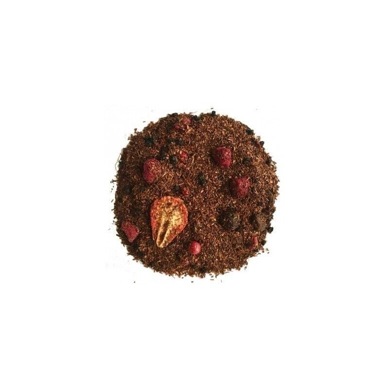 Infusion CBD Rooibos saveur fruits rouges – Rest in Tizz