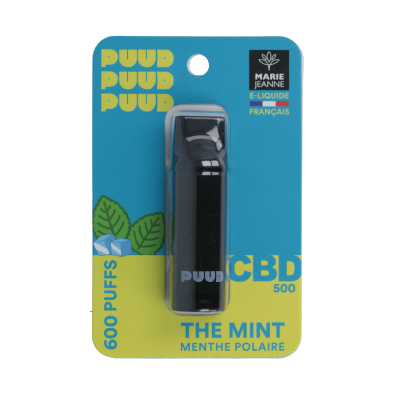 Cartuccia CBD Puud The Mint - Marie Jeanne