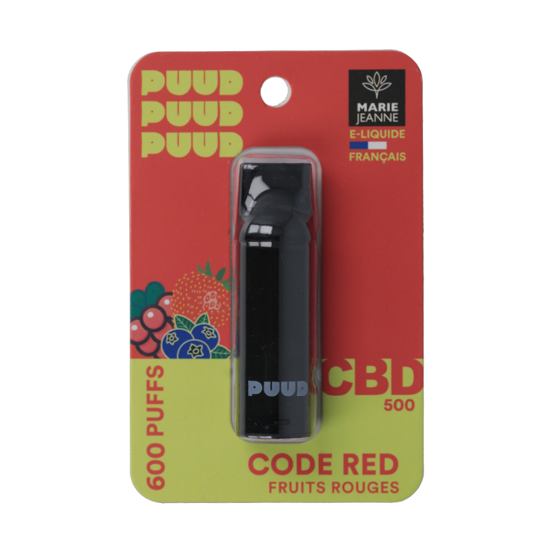 Cartouche CBD Puud Code Red - Marie Jeanne