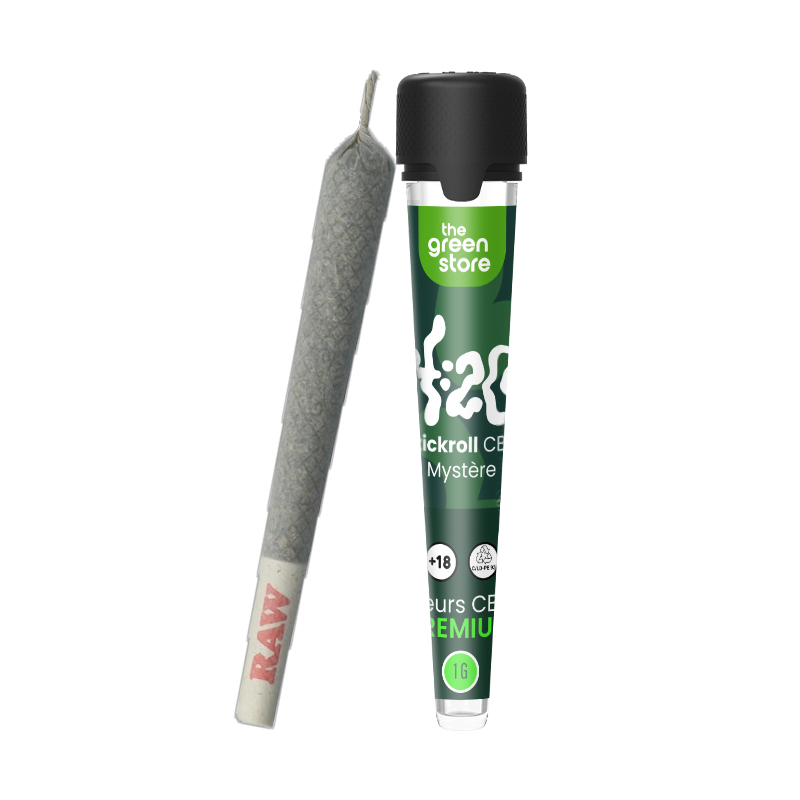 Pré-roll CBD Mystère