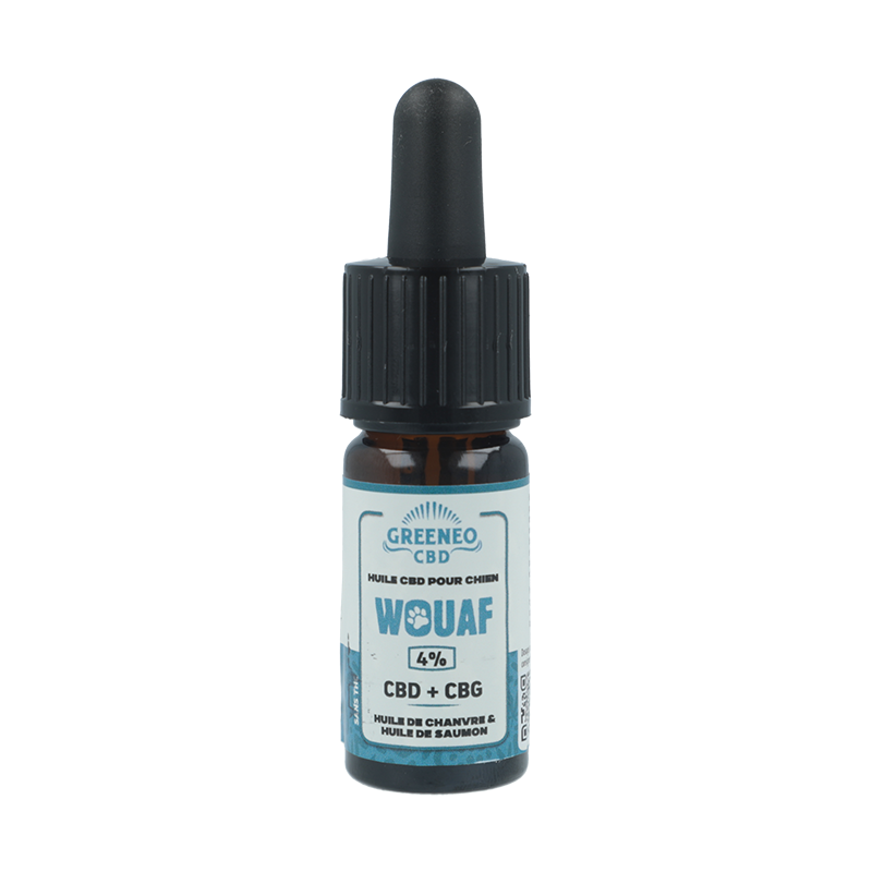 CBD CBG Öl für Hunde - Greeneo