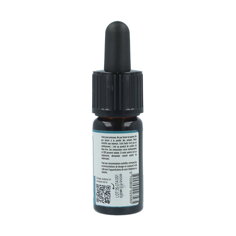 Aceite de CBD CBG para perros - Greeneo