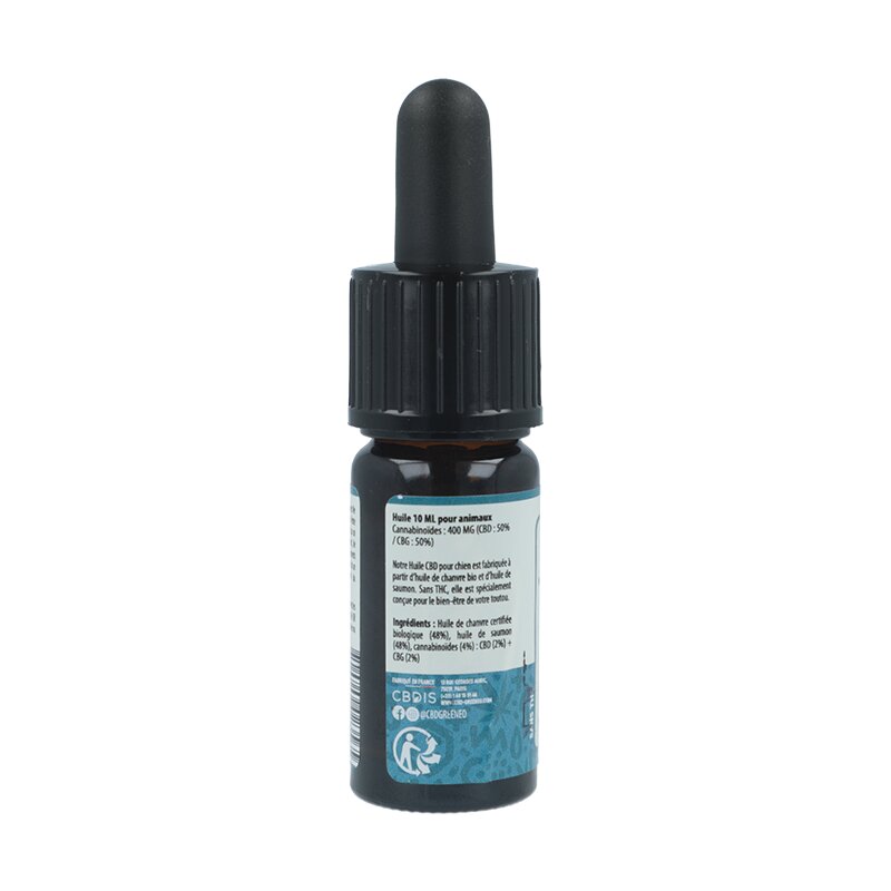 Aceite de CBD CBG para perros - Greeneo