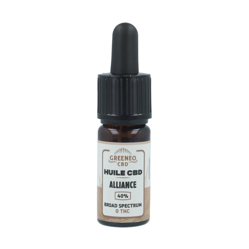 CBD-Öl Broad Spectrum Alliance 40% - Greeneo