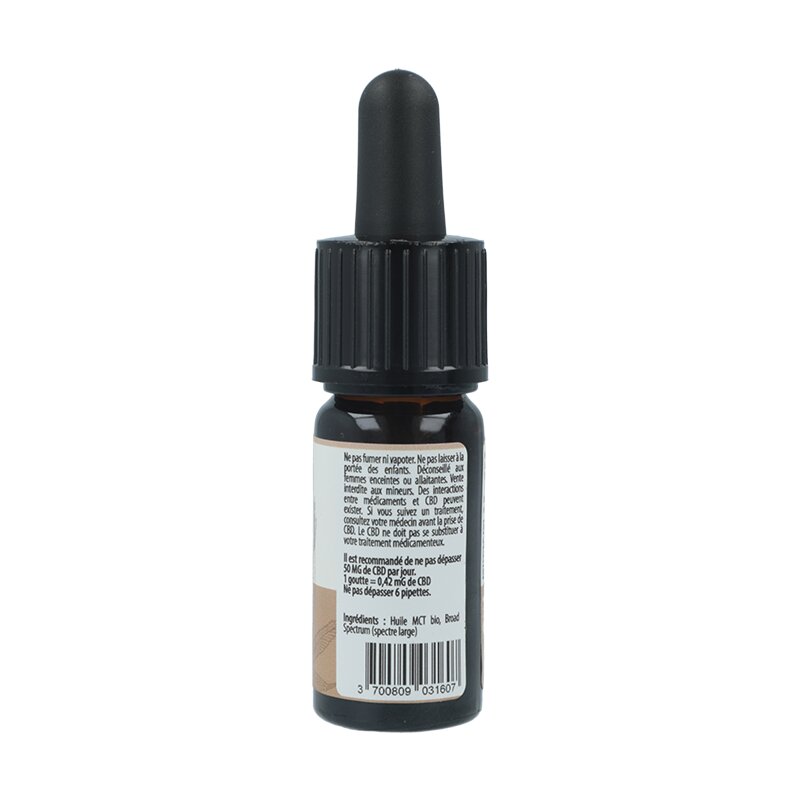 Huile CBD Broad Spectrum Alliance 10% - Greeneo