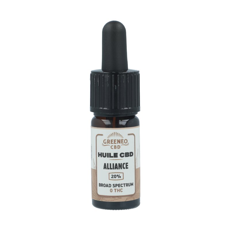 Aceite de CBD Broad Spectrum Alliance 20% - Greeneo