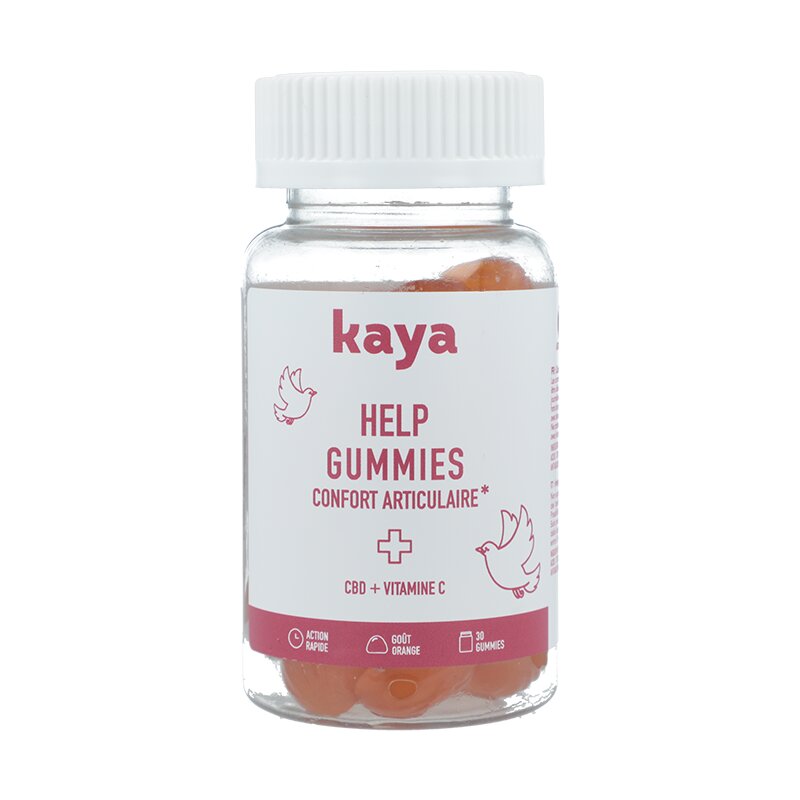 Gummies CBD Help - Kaya