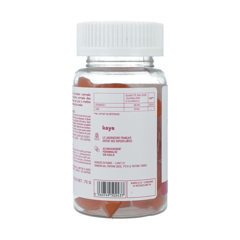 Gummies CBD Help - Kaya