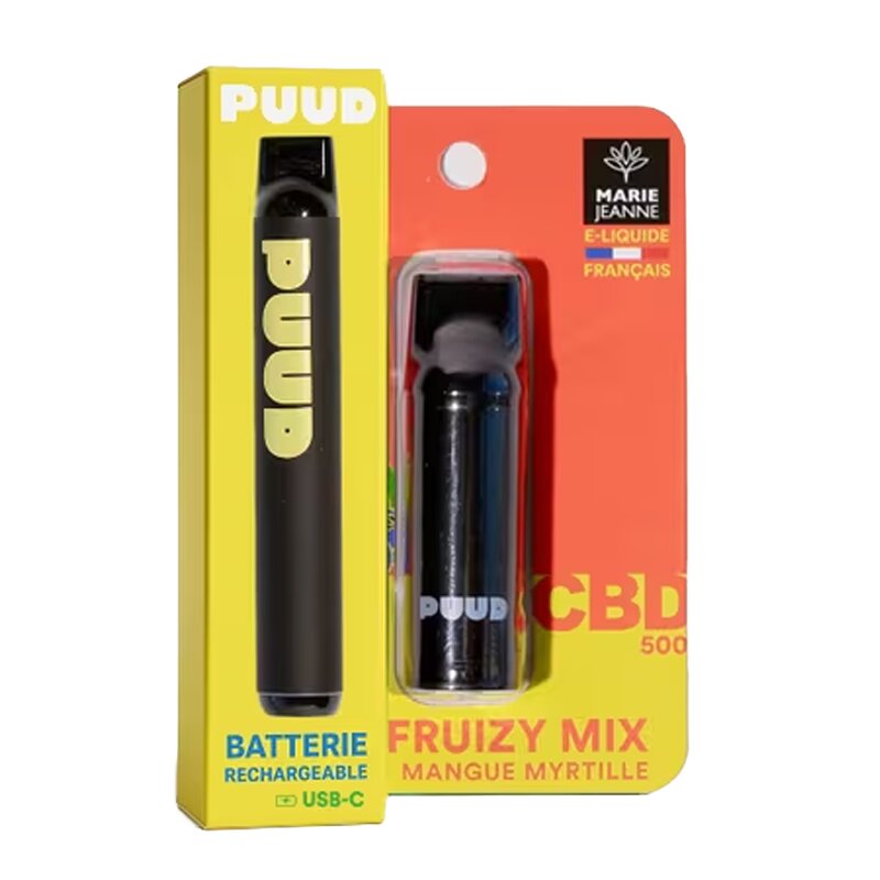 CBD Pod Puud Fruizy Mix - Marie Jeanne