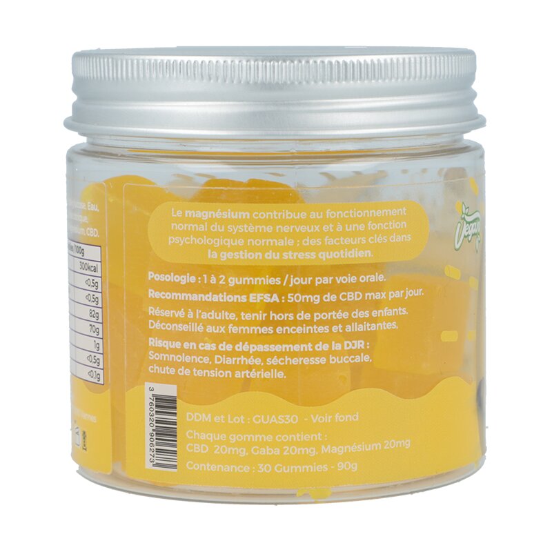 Gummies CBD Anti-Stress Banana Chill - Novaloa
