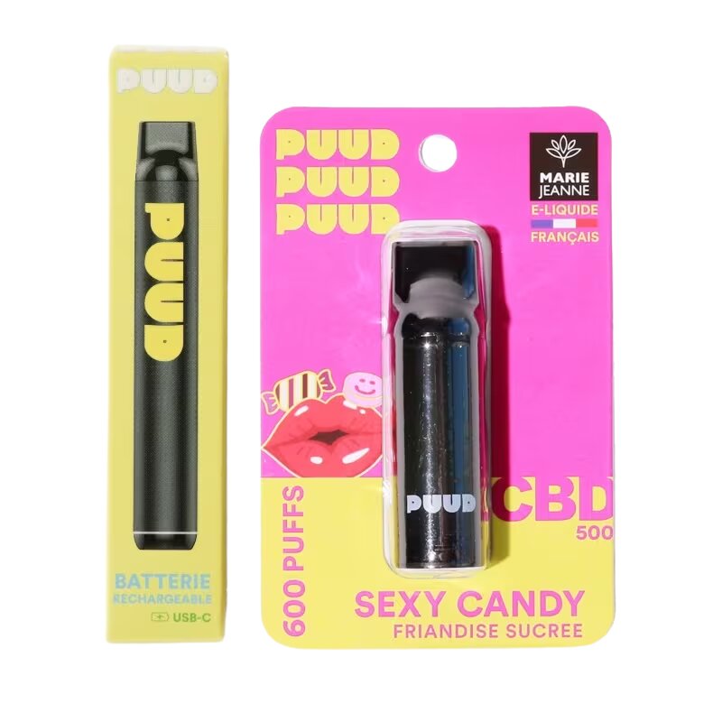 Pod CBD Puud Sexy Candy - Marie Jeanne