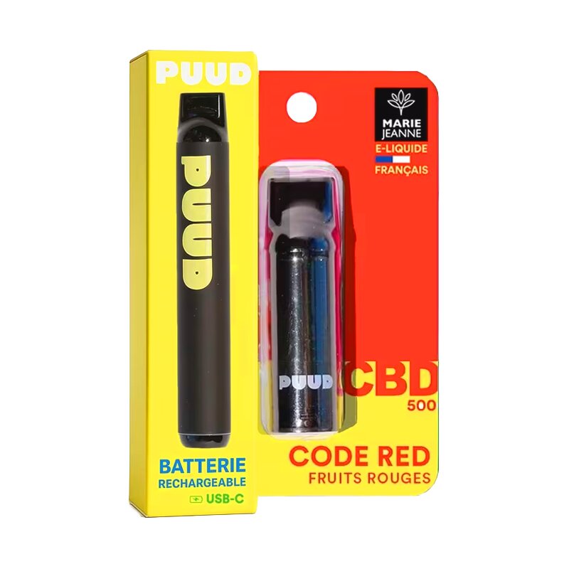 Pod CBD Puud Code Red - Marie Jeanne