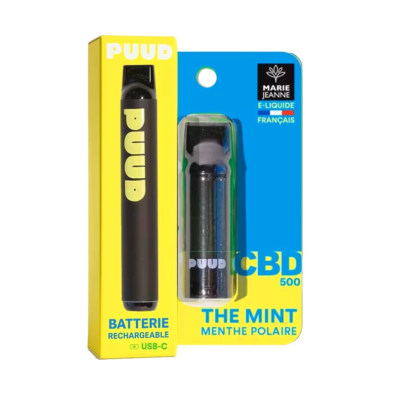 Puud The Mint CBD Pod - Marie Jeanne