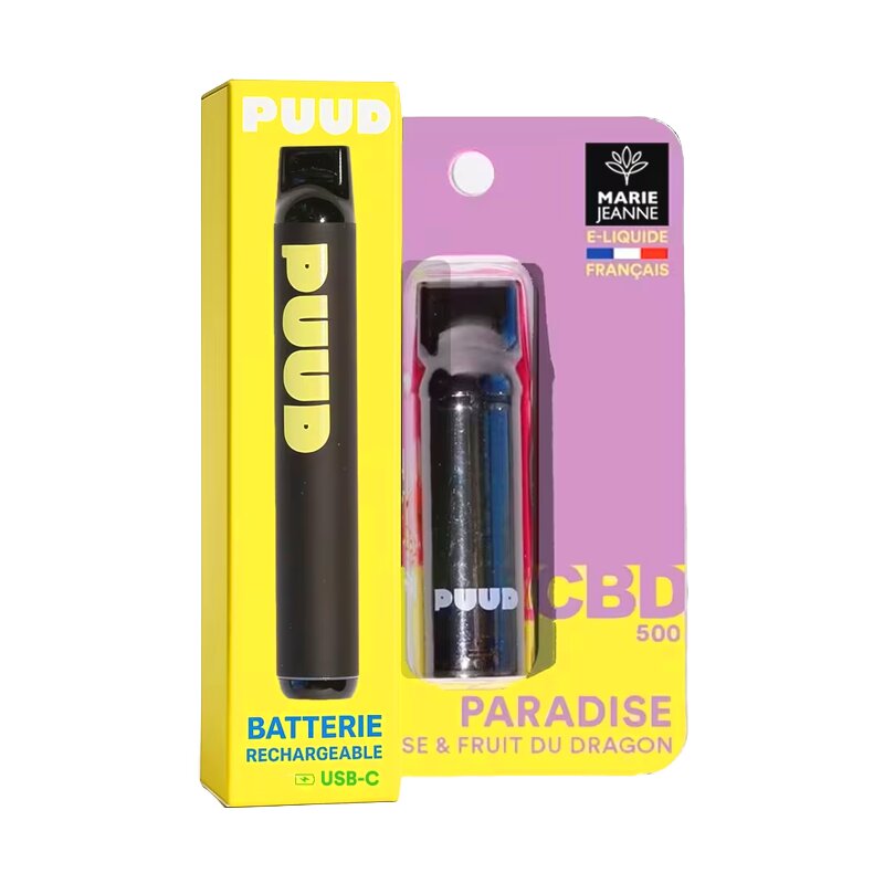 Puud Paradise CBD Pod - Marie Jeanne