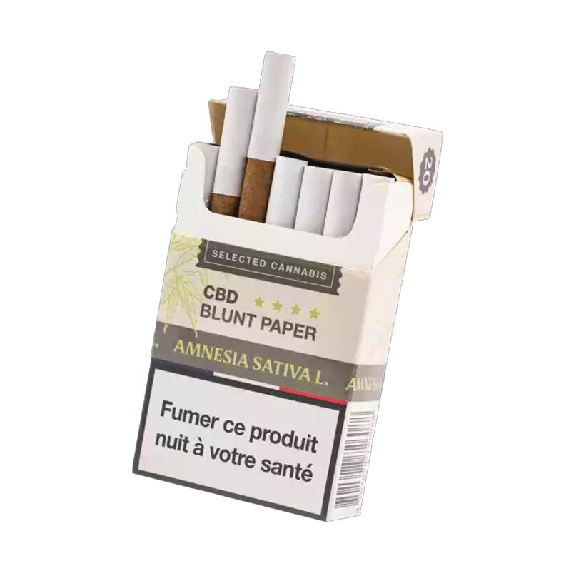 Sigarette CBD Amnesia Sativa - Deli Hemp