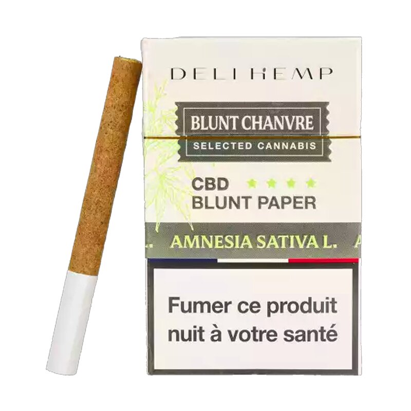 Sigarette CBD Amnesia Sativa - Deli Hemp