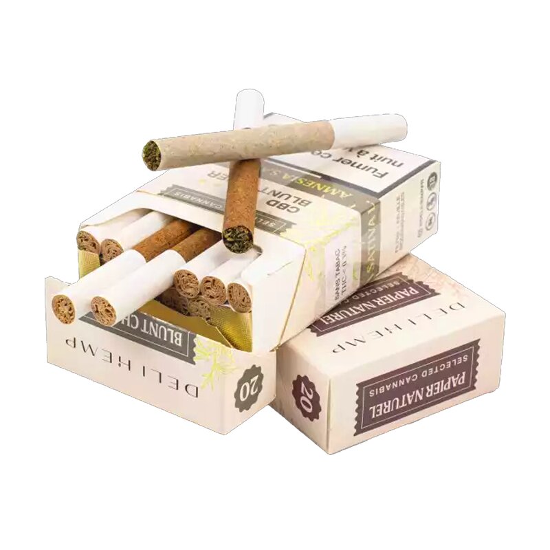 Sigarette CBD Amnesia Sativa - Deli Hemp
