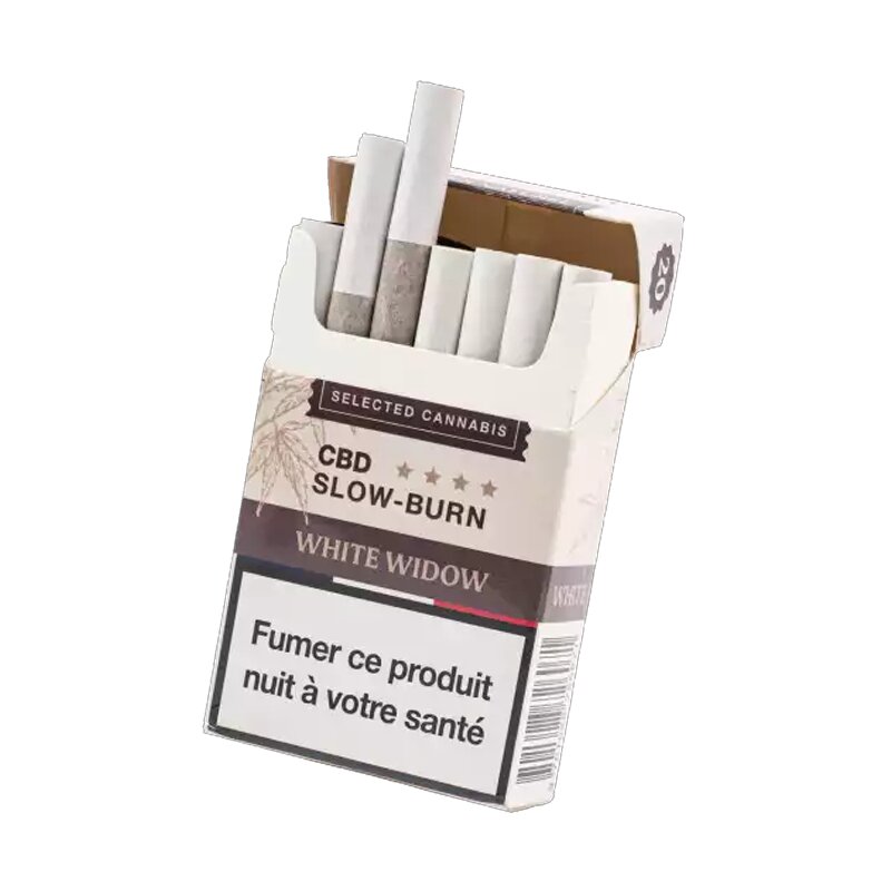 Sigarette CBD White Widow - Deli Hemp