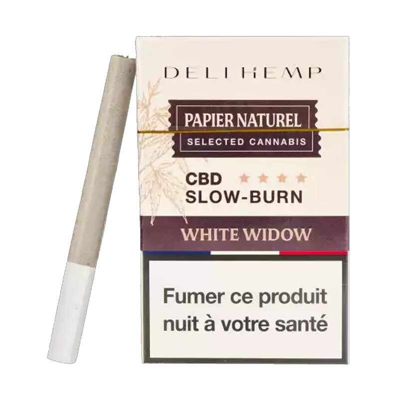 Sigarette CBD White Widow - Deli Hemp
