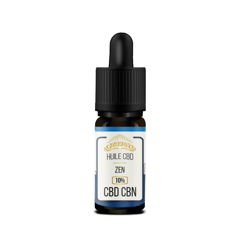 Huile CBD CBN Zen 10% - Greeneo