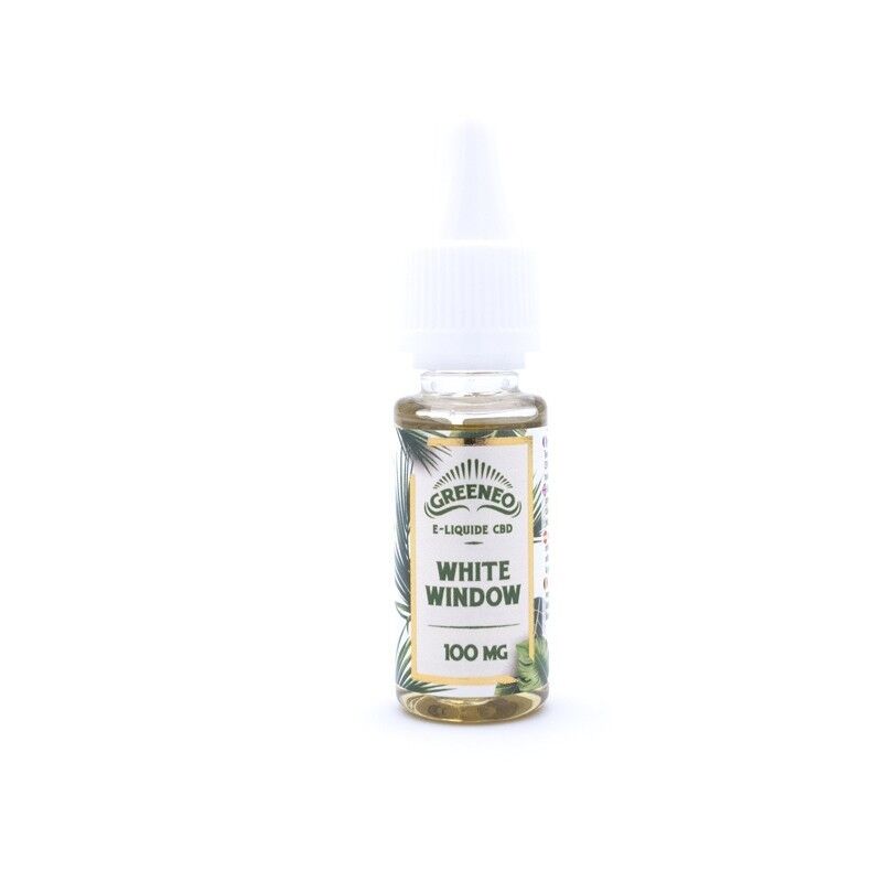 E-liquide CBD White Window - Greeneo