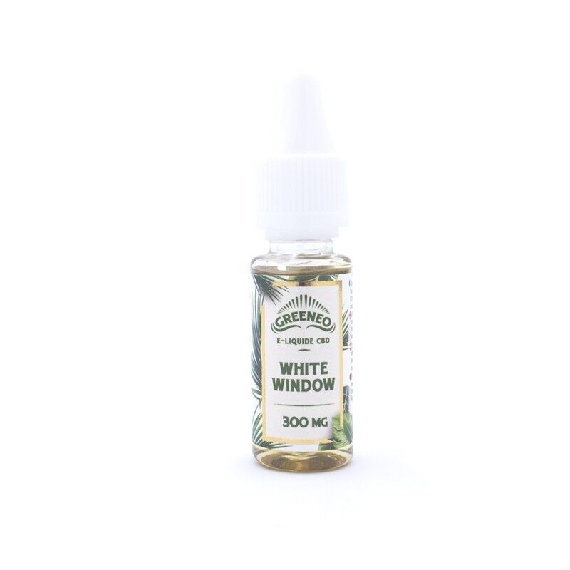 E-liquide CBD White Window - Greeneo