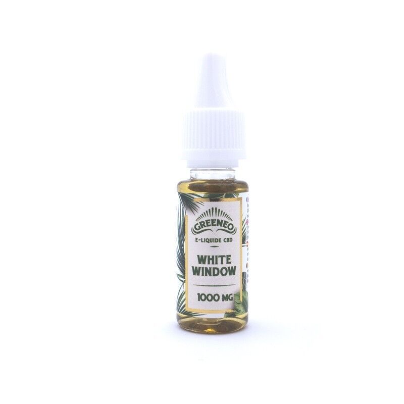 E-liquide CBD White Window - Greeneo