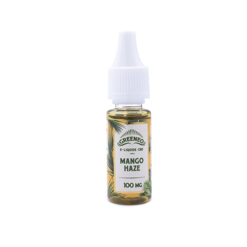 E-liquide CBD Mango Haze - Greeneo