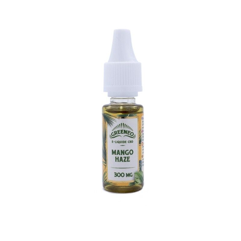 E-liquide CBD Mango Haze - Greeneo