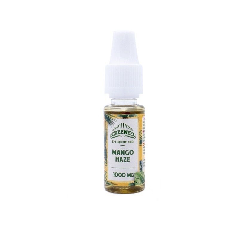 E-liquide CBD Mango Haze - Greeneo