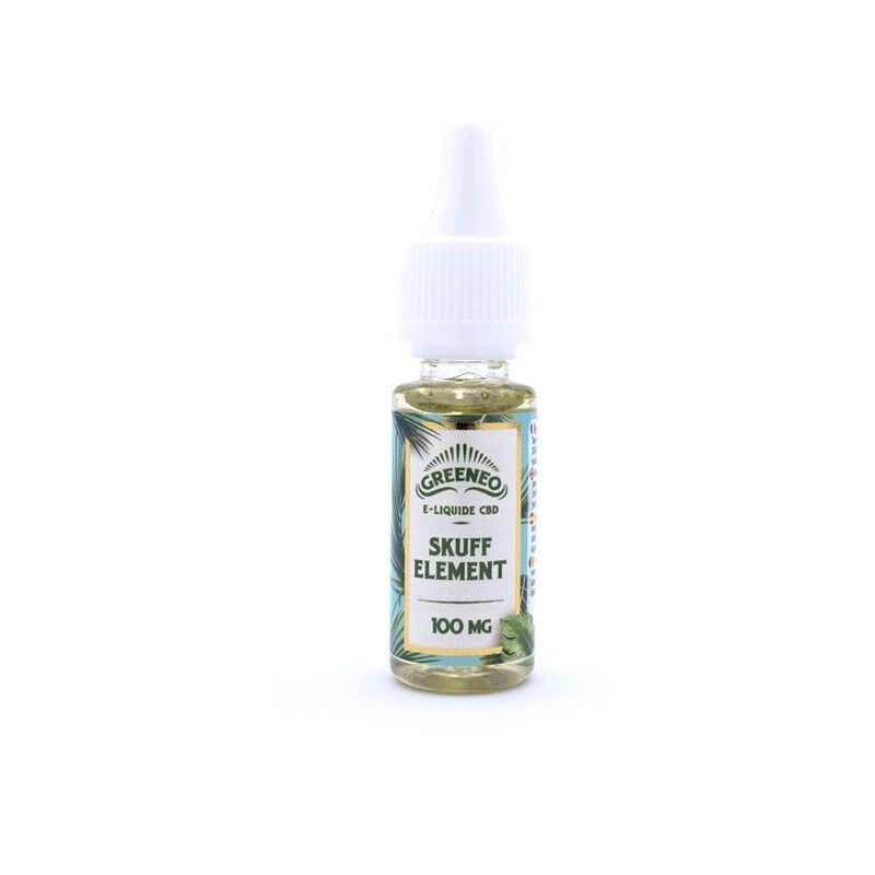 E-liquide CBD Skuff Element - Greeneo